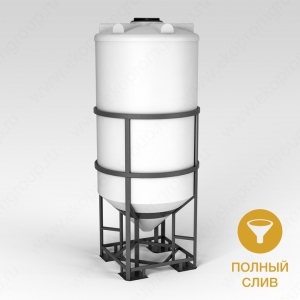 Емкость ФМ 2000л в обрешетке в Боровичах