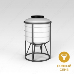 Емкость ФМ 500л в обрешетке в Боровичах