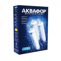 Комплект сменных модулей для Аквафор Кристалл А на год в Боровичах