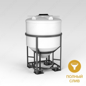 Емкость ФМ 1000л в обрешетке в Боровичах