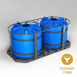 Кассета универсальная транспортная (ЭВЛ 5000л x 2 шт.) в Боровичах