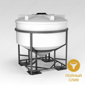 Емкость ФМ 3000л в обрешетке в Боровичах
