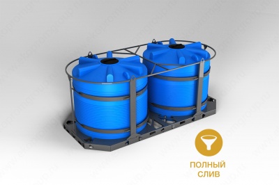 Кассета универсальная транспортная (ЭВЛ 5000л x 2 шт.) в Боровичах