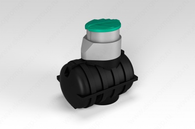 Емкость подземная U 1250л oil в Боровичах