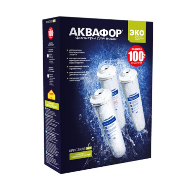 Комплект модулей для Аквафор Кристалл Эко на год в Боровичах