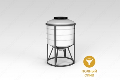 Емкость ФМ 500л в обрешетке в Боровичах