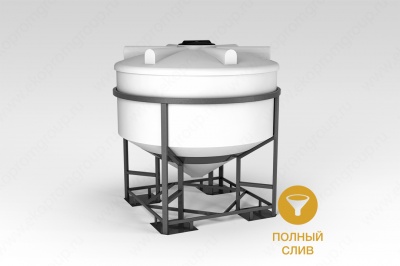 Емкость ФМ 3000л в обрешетке в Боровичах