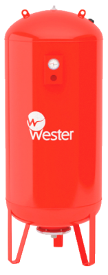 Мембранный бак для отопления WESTER WRV2000 в Боровичах