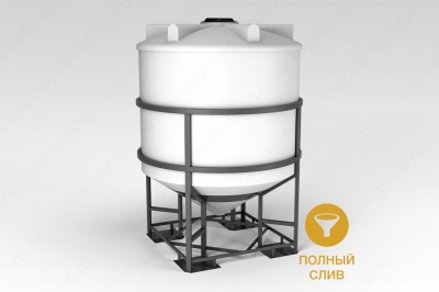 Емкость ФМ 5000л в обрешетке в Боровичах