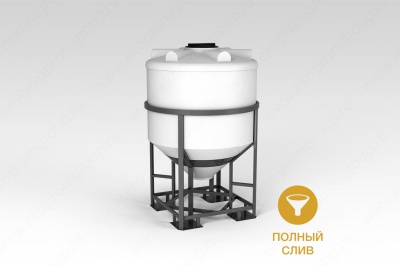 Емкость ФМ 1000л в обрешетке в Боровичах