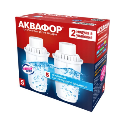 Сменный модуль В5 (В100-5) защита от бактерий (комплект из 2-х штук) в Боровичах