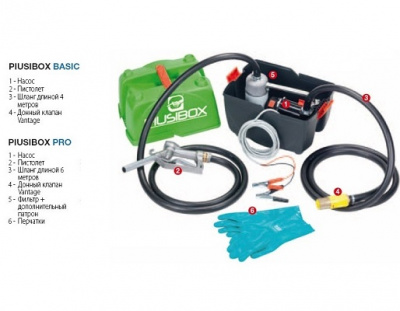 Piusi Box Pro комплект заправочный дизельного топлива солярки в Боровичах