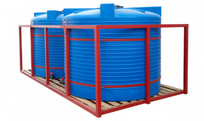 Кассета для перевозки  Воды, КАС, Удобрений 2х4500 (max5000) в Боровичах