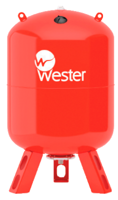 Мембранный бак для отопления WESTER WRV200 в Боровичах