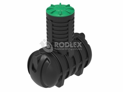 Скоро в продаже! Емкость для канализации RODLEX-S2000 с горловиной 1000 мм и крышкой в Боровичах