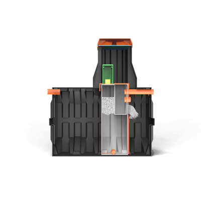 Станция очистки ERGOBOX 7PR в Боровичах
