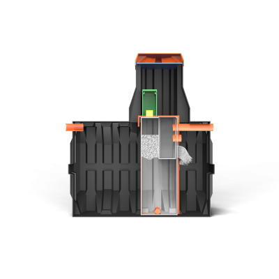 Станция очистки ERGOBOX 6S в Боровичах